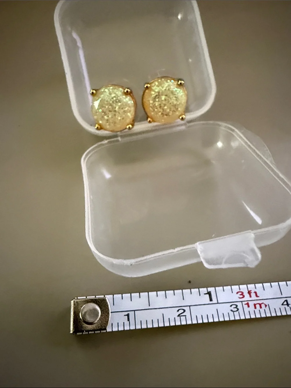 kate spade sparkling gold